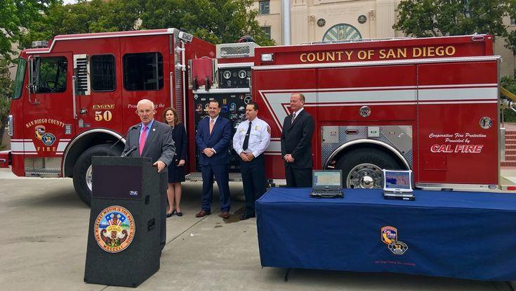 County and Rural Fire Agencies Receive $164,500 to Install Essential Technology