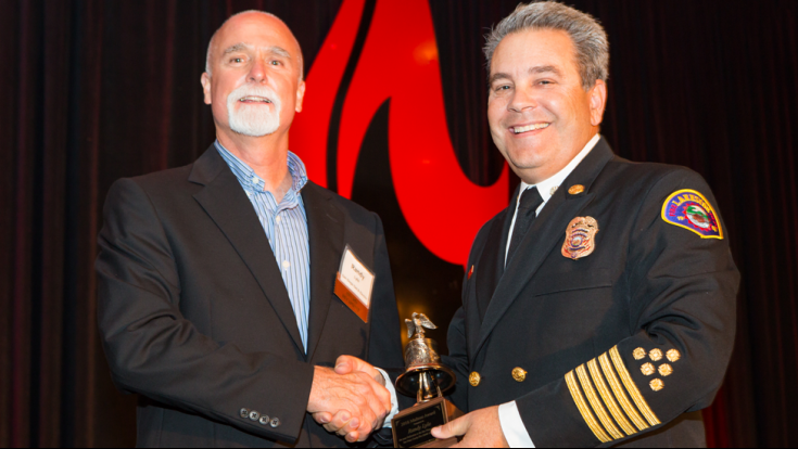 SSDG&E Employee Awarded Maltese Cross for Helping to Improve Wildfire Safety