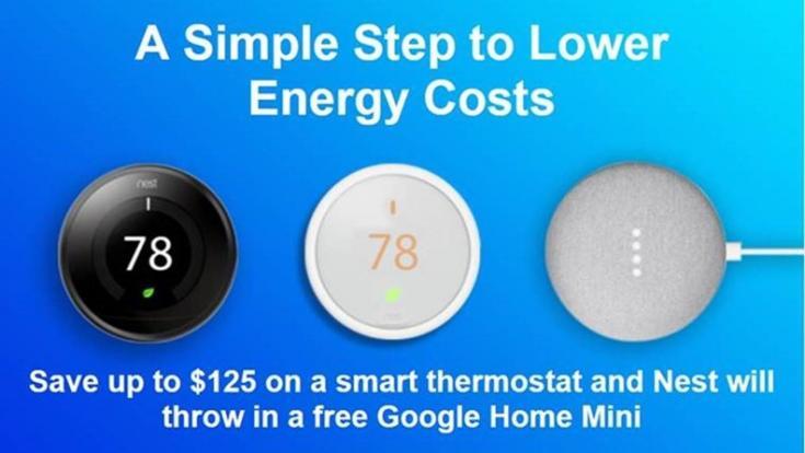 Through June 3: Up to $125 off a Smart Thermostat