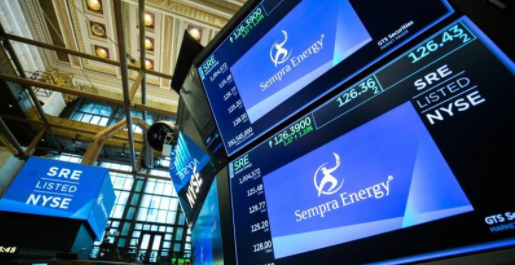 Sempra Energy Chairman And CEO Jeffrey Martin And Employees To Participate In NYSE Closing Bell Ceremony