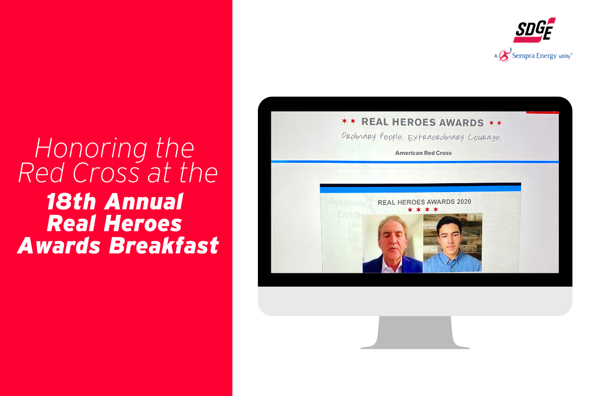 Honoring the Red Cross at the 18th Annual Real Heroes Awards Breakfast 