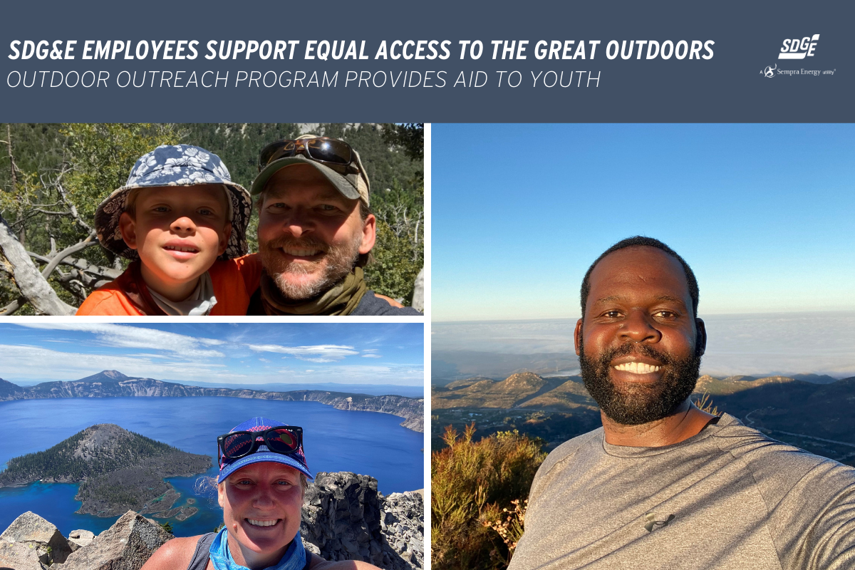 SDG&E Employees Support Equal Access to the Great Outdoors