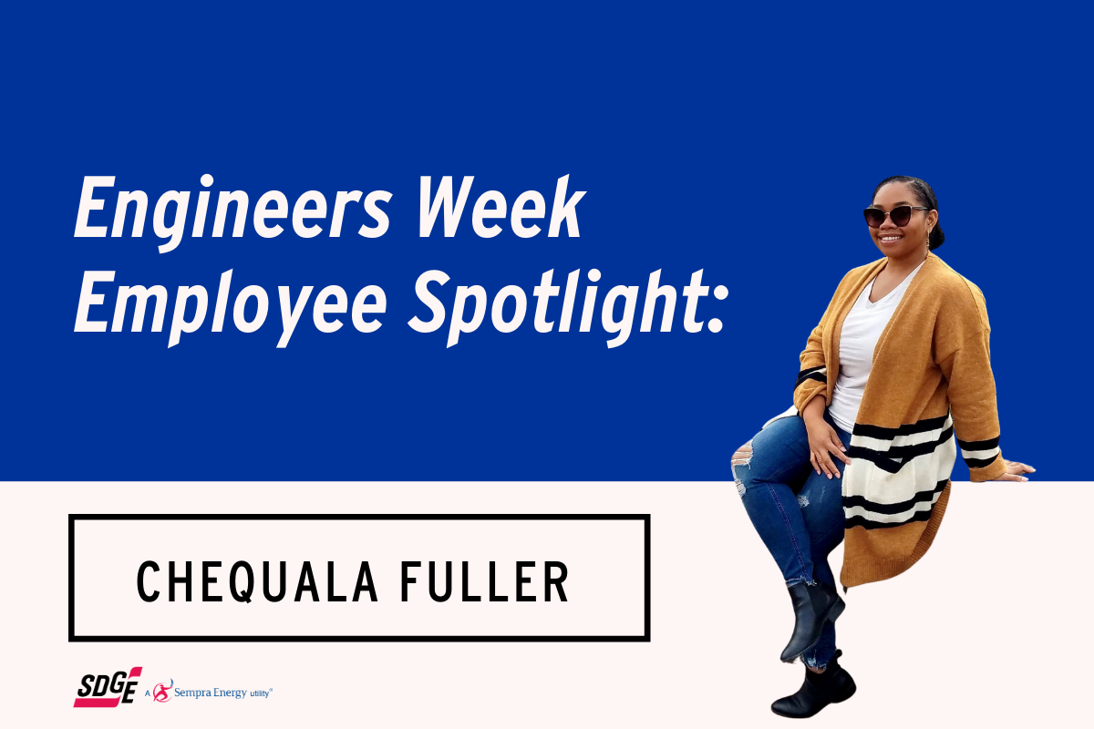 Engineers Week Employee Spotlight: Chequala Fuller, Team Lead 