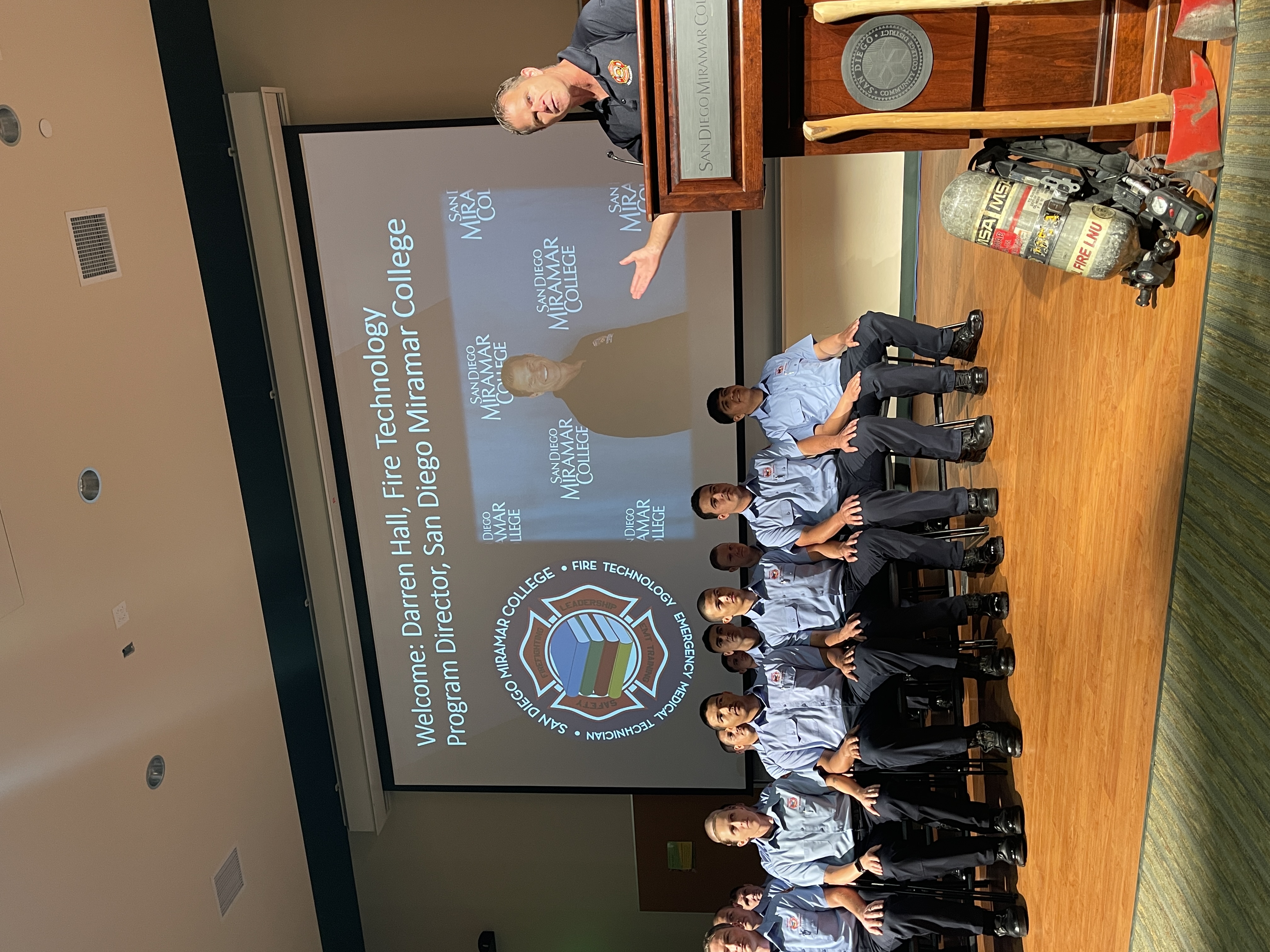 SDG&E Empowers Future Firefighters: Celebrating the Miramar Fire Academy Graduates on …