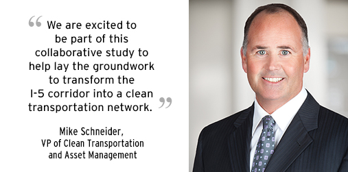 Quote from SDG&E VP of Clean Transportation Mike Schneider 