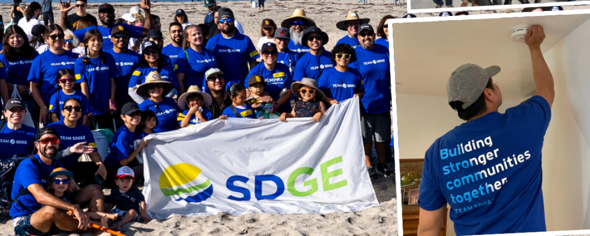 SDGE's Charitable Investments Makes An Impact in 2023