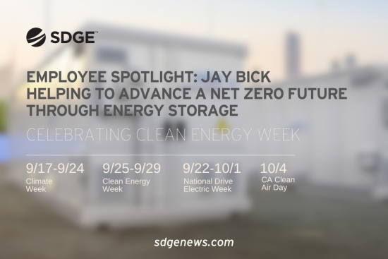 Clean Energy Week: Helping Advance a Net-Zero Future Through Energy Storage with Jay Bick