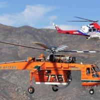 SDG&E’s Skycrane Makes Critical Difference in Knocking Down a Fast-Moving Fire in Barona
