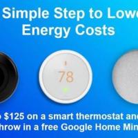 Through June 3: Up to $125 off a Smart Thermostat