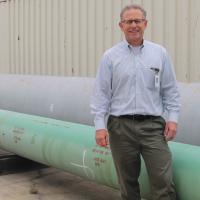 Norm Kohls, lead engineer for Pipeline 1600