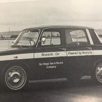 SDG&E's Electric Car from 1969