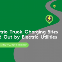 I-5 Electric Truck Charging Sites Mapped Out by Electric Utilities