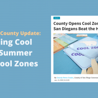 San Diego County Provides Update on 2020 Cool Zones