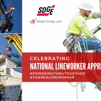 #ThankALineworker for National Lineworker Appreciation Day 