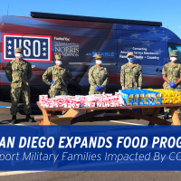 USO San Diego Expands Food Programs  To Support Military Families Impacted By COVID-19 