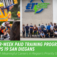 Four-Week Paid Training Program Helps 19 San Diegans Launch Meaningful Careers in Region’s Priority Sector 