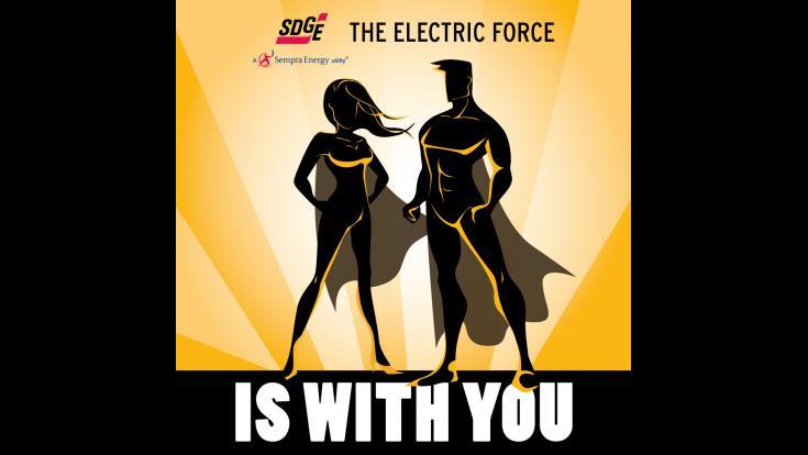 Comic-Con Goers: The Electric Force is With You