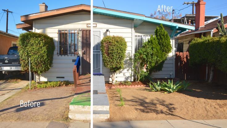 Residents work together to beautify homes and boost community pride