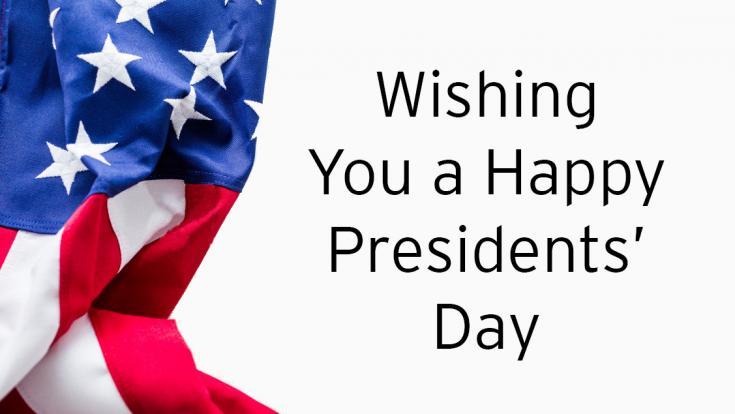 Happy Presidents’ Day!