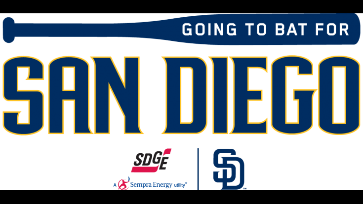 A Mighty Collaboration: The San Diego Padres Team Up with SDG&E for San  Diego, SDGE
