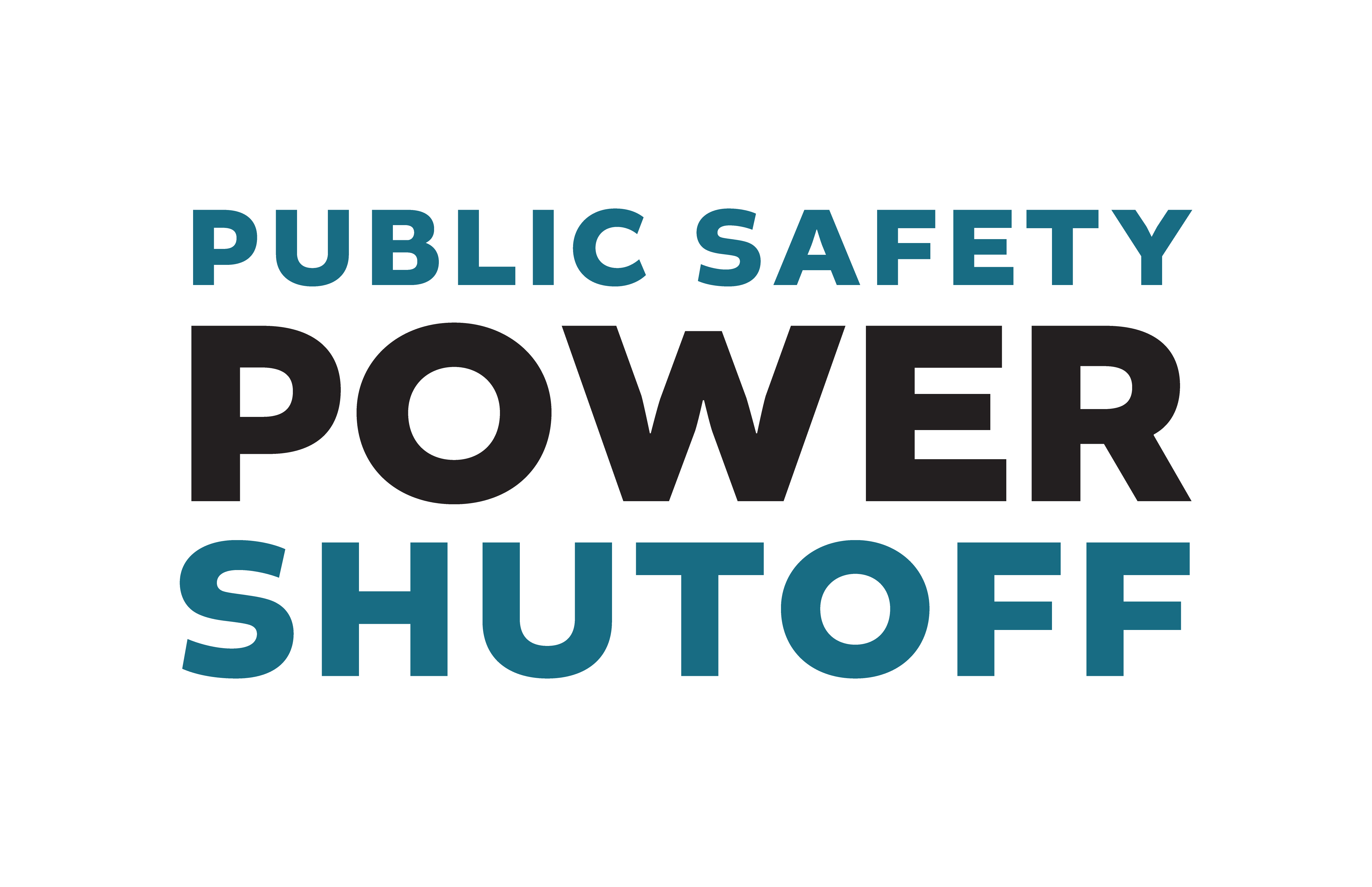 Public Safety Power Shutoff Logo