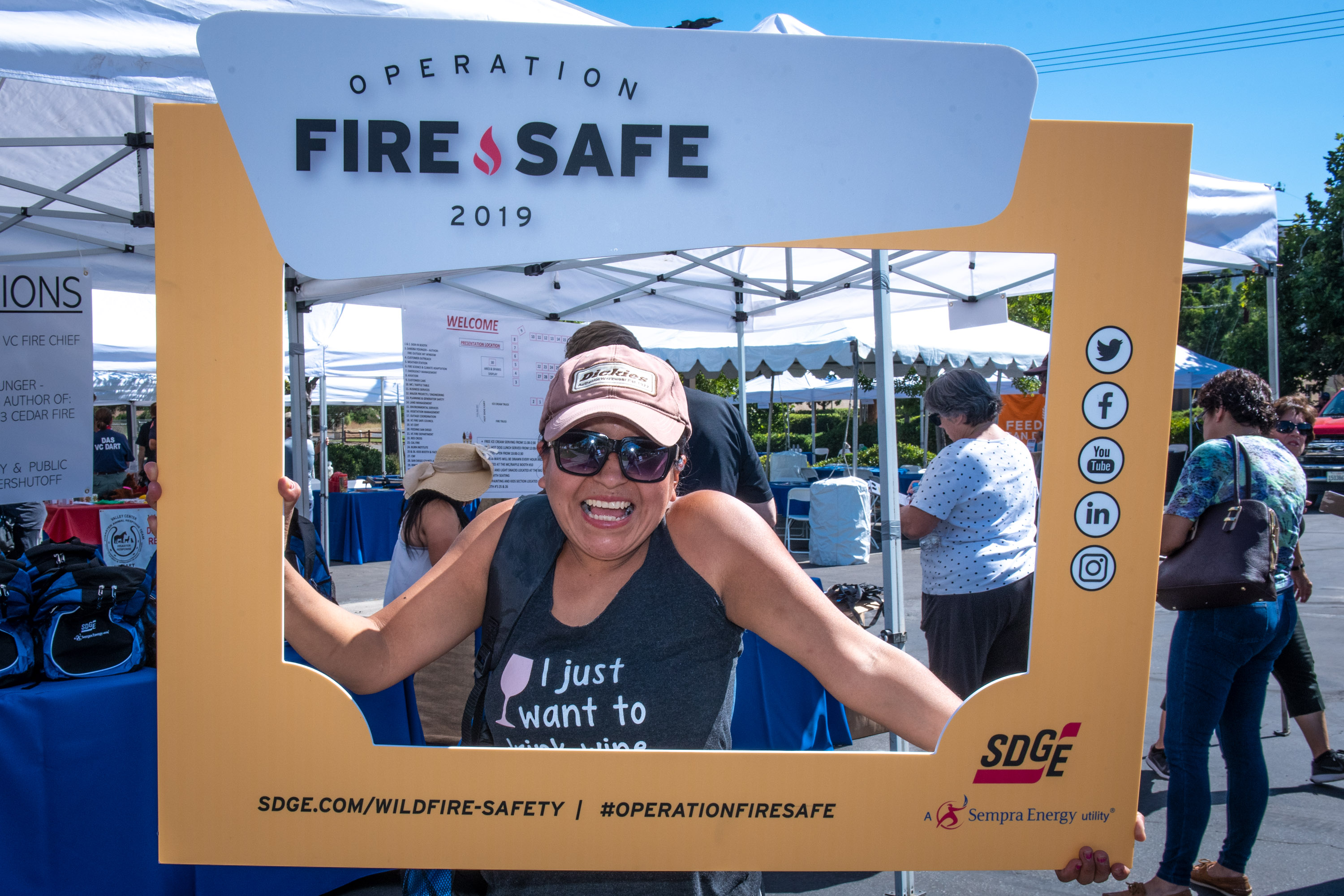 Wildfire Safety Fair in Valley Center