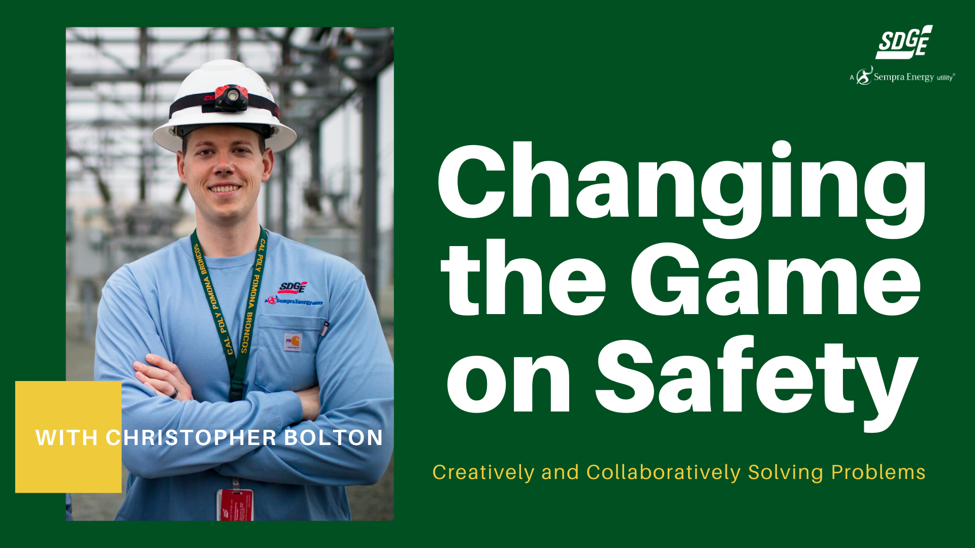 National Engineers Week: How System Protection Engineering Manager Christopher Bolton and His Team Work to Change the Game on Grid Safety