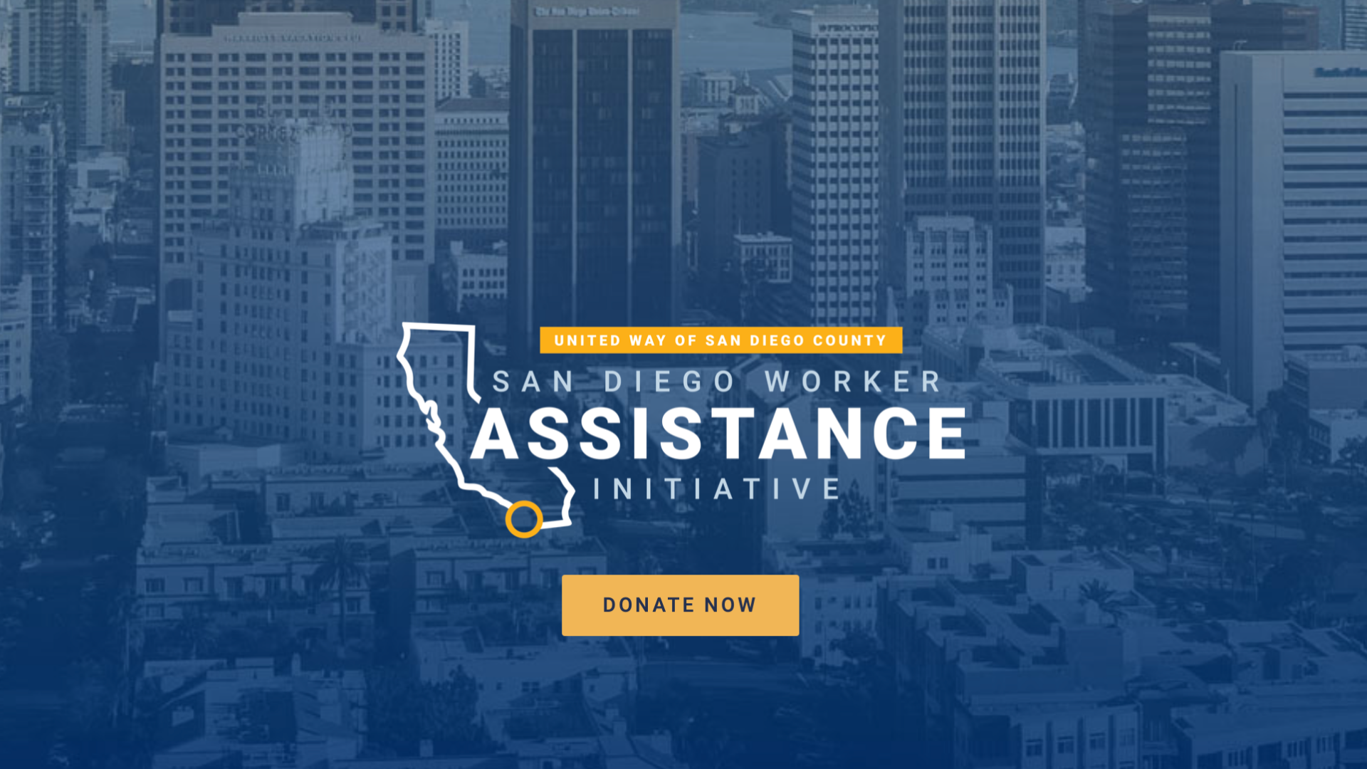 United Way of San Diego County Creates Emergency San Diego Worker Assistance Initiative in Response to COVID-19 Pandemic