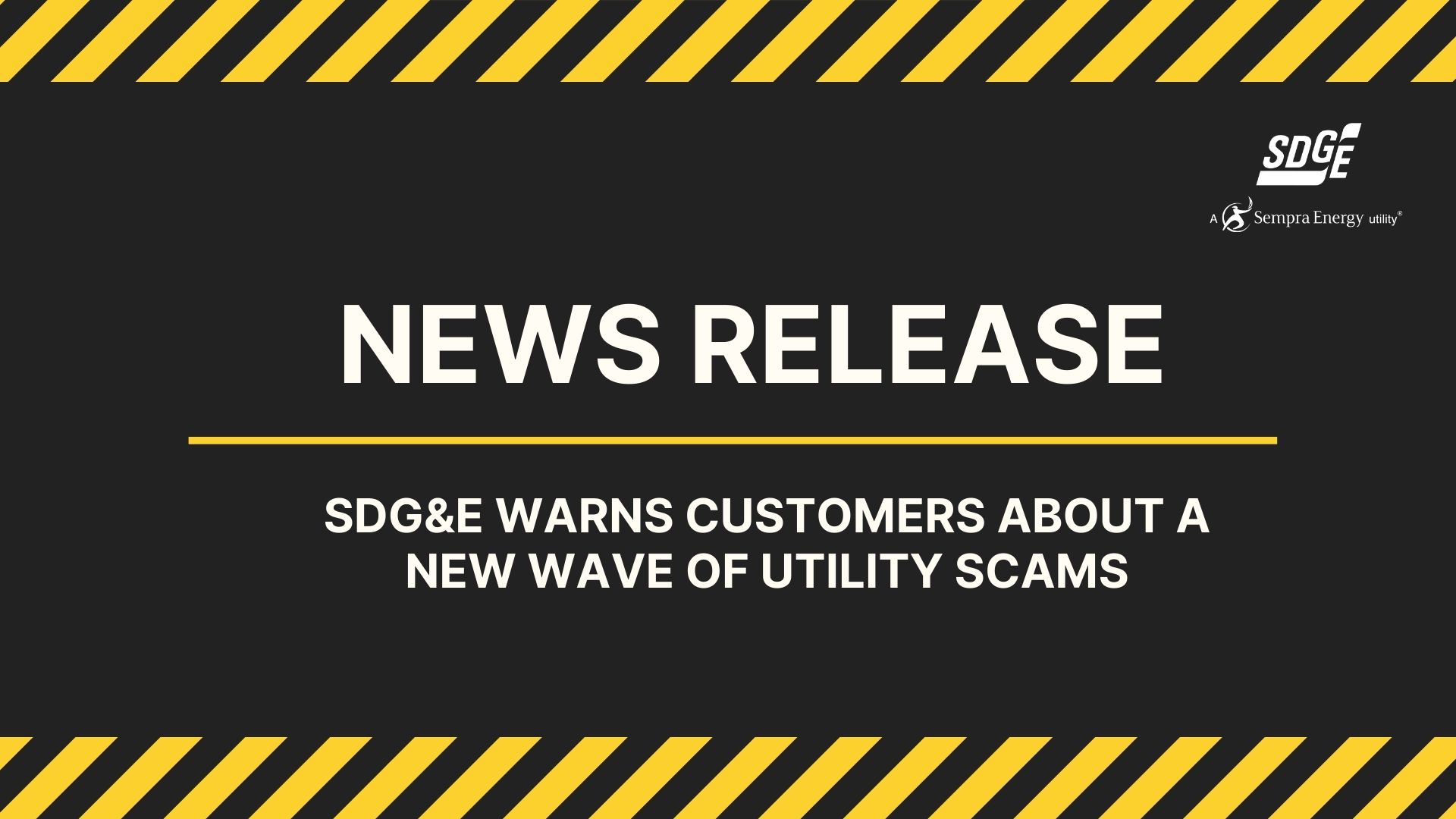 SDG&E Warns Customers About A New Wave Of Utility Scams