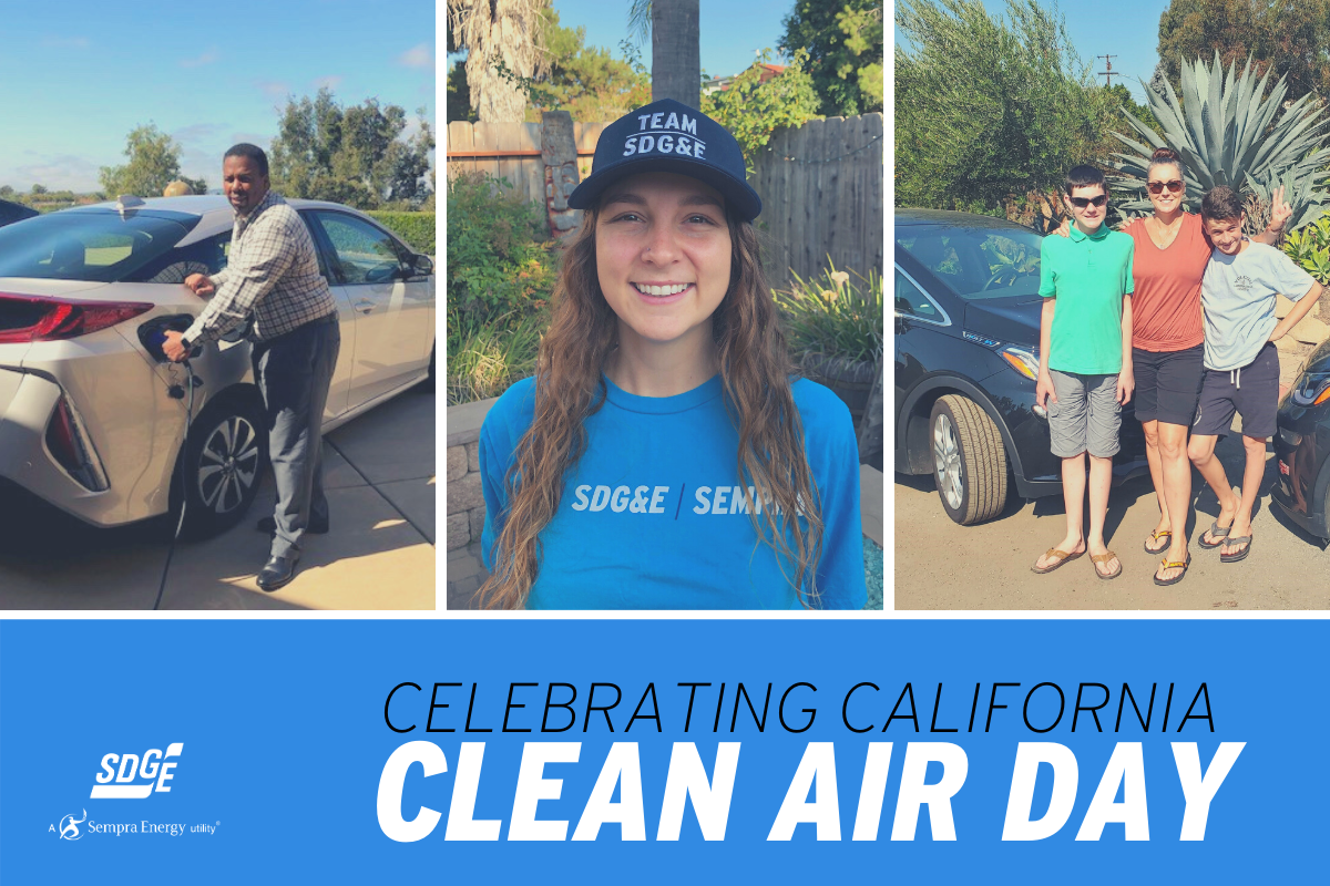 California Clean Air Day Employee Profiles