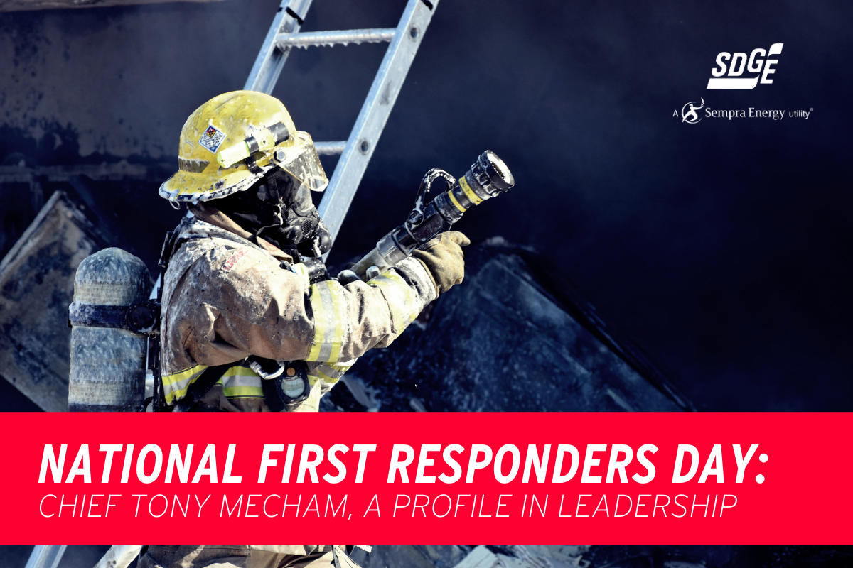 National First Responders Day: Chief Tony Mecham, A Profile in Leadership 