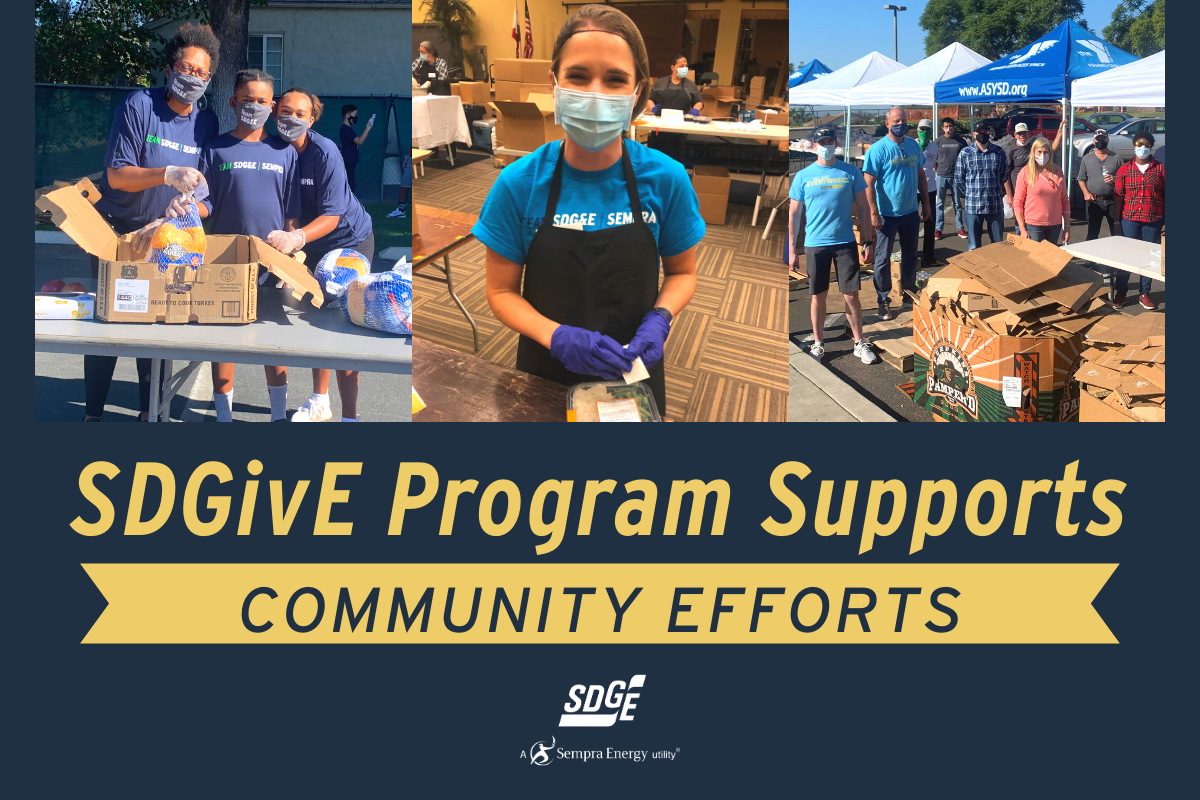 SDGivE Program Supports Volunteer Efforts