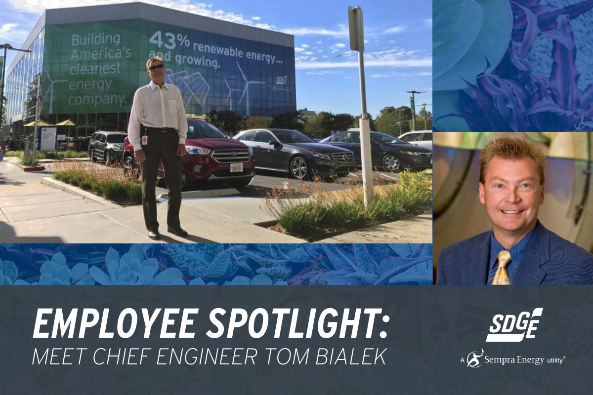 Employee Spotlight: Meet Chief Engineer Tom Bialek