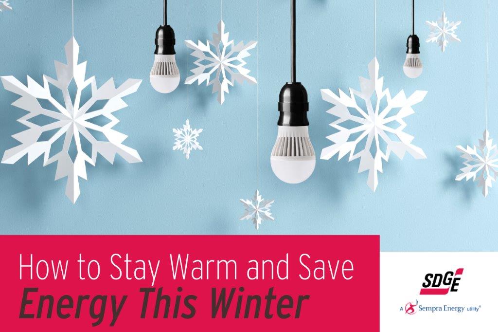 How to Stay Warm and Save Energy This Winter