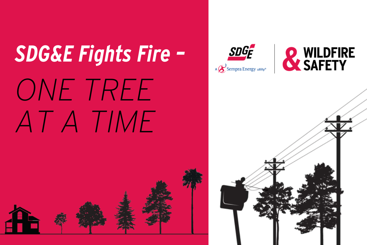 SDG&E Fights Fire: One Tree at a Time