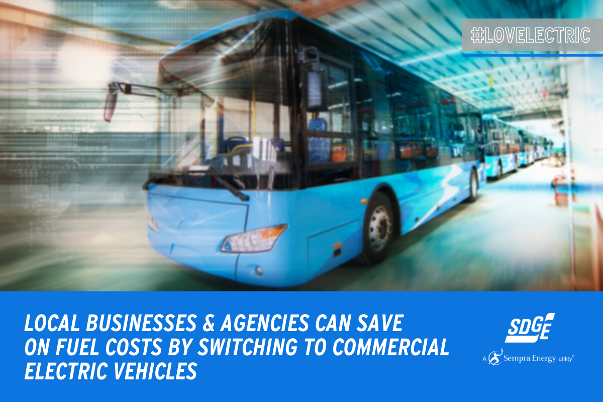 Local Businesses & Agencies Can Save On Fuel Costs By Switching To Commercial Electric Vehicles 