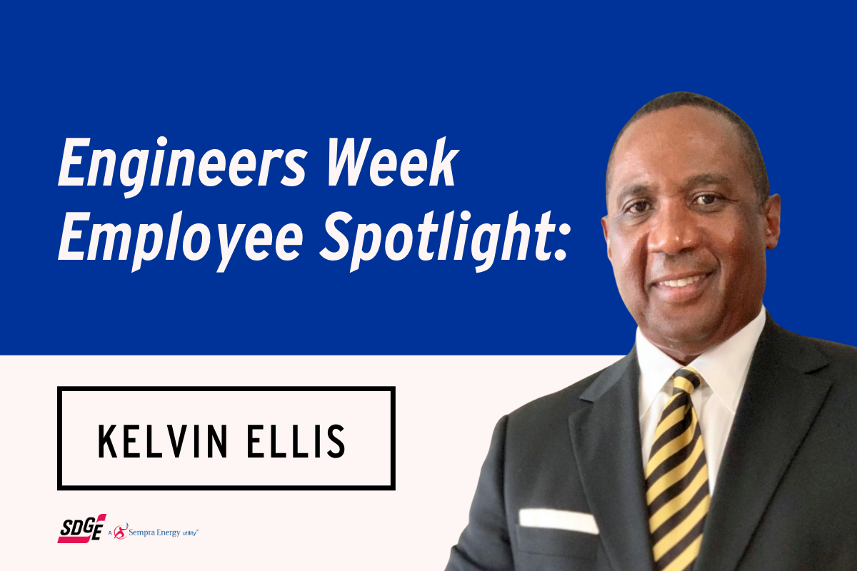 Engineers Week Employee Spotlight: Kelvin Ellis, Accounts Manager of Energy Markets