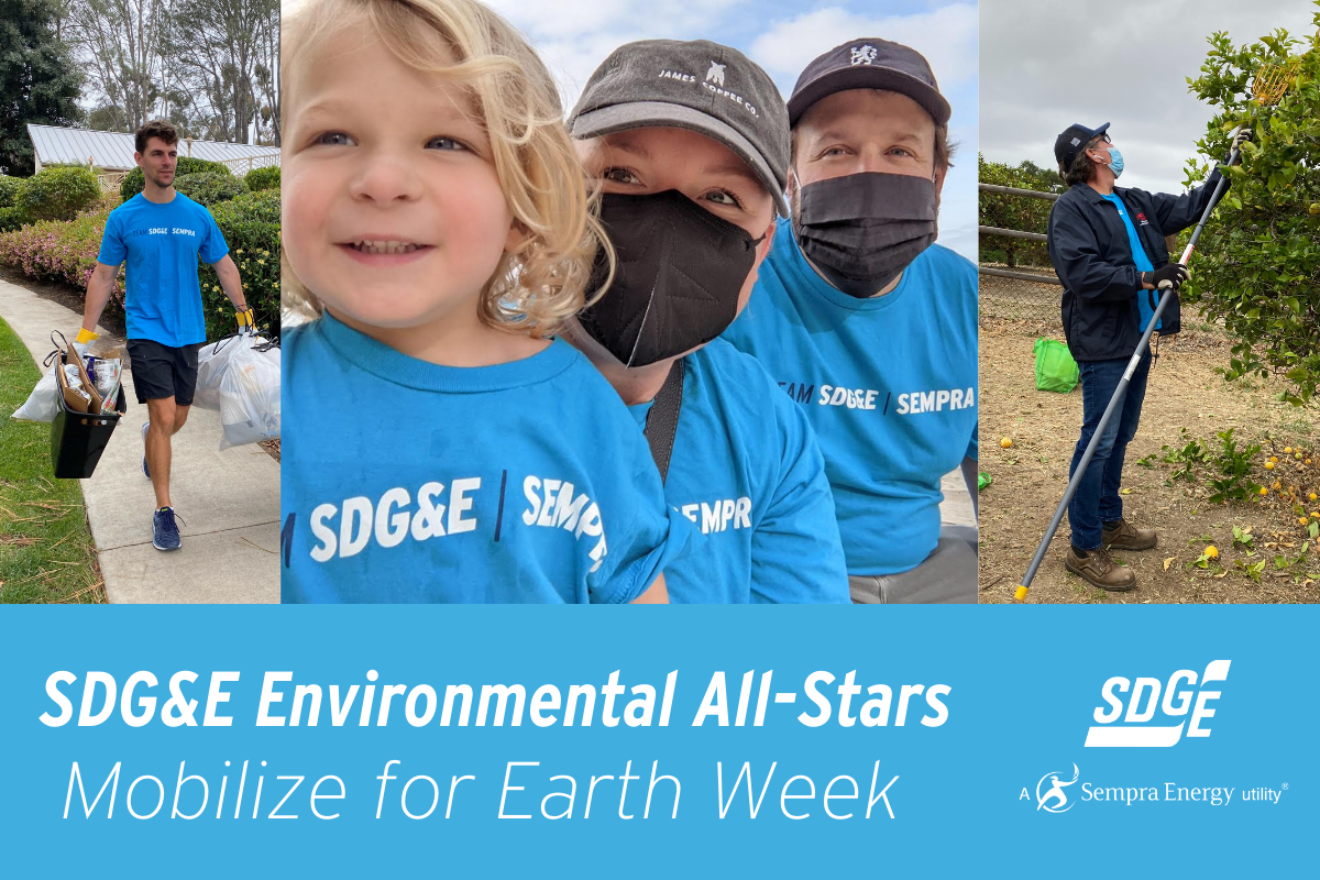 Environmental All-Stars Mobilize for Earth Week