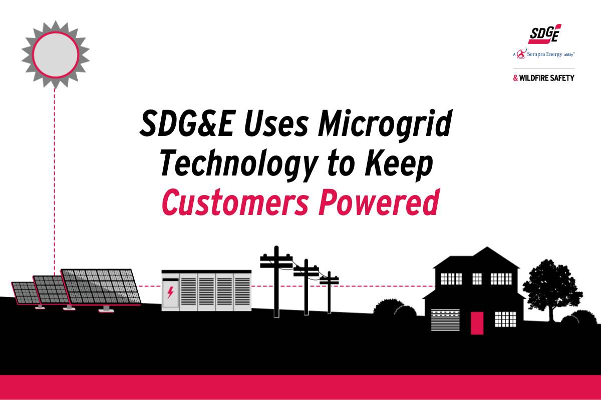 SDG&E Uses Microgrid Technology to Keep Customers Powered
