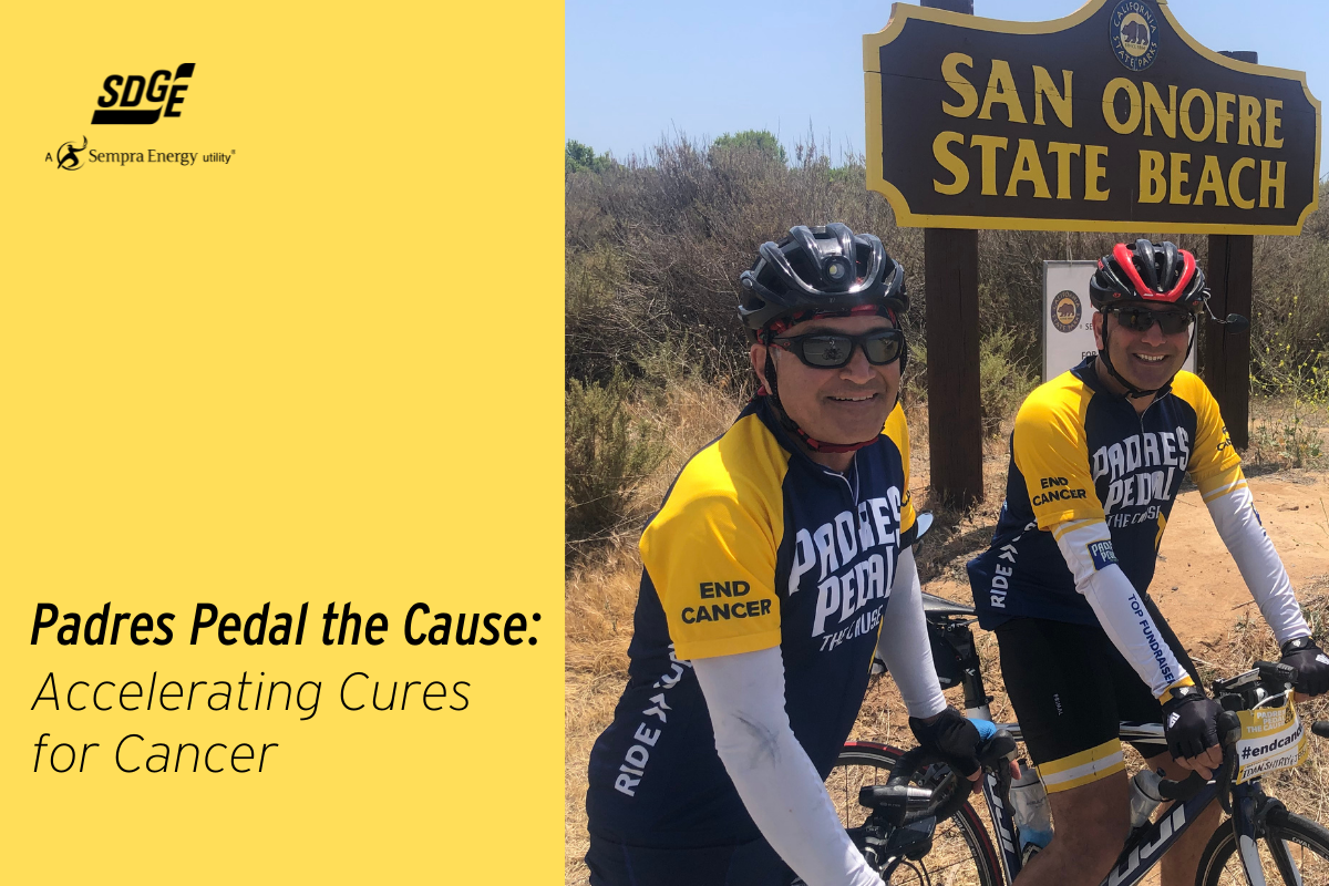Padres Pedal the Cause: Accelerating Cures for Cancer