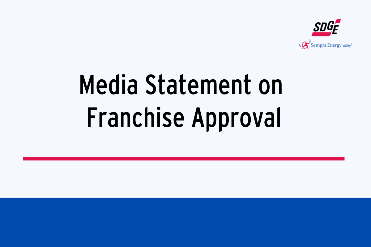 Media Statement on Franchise Approval