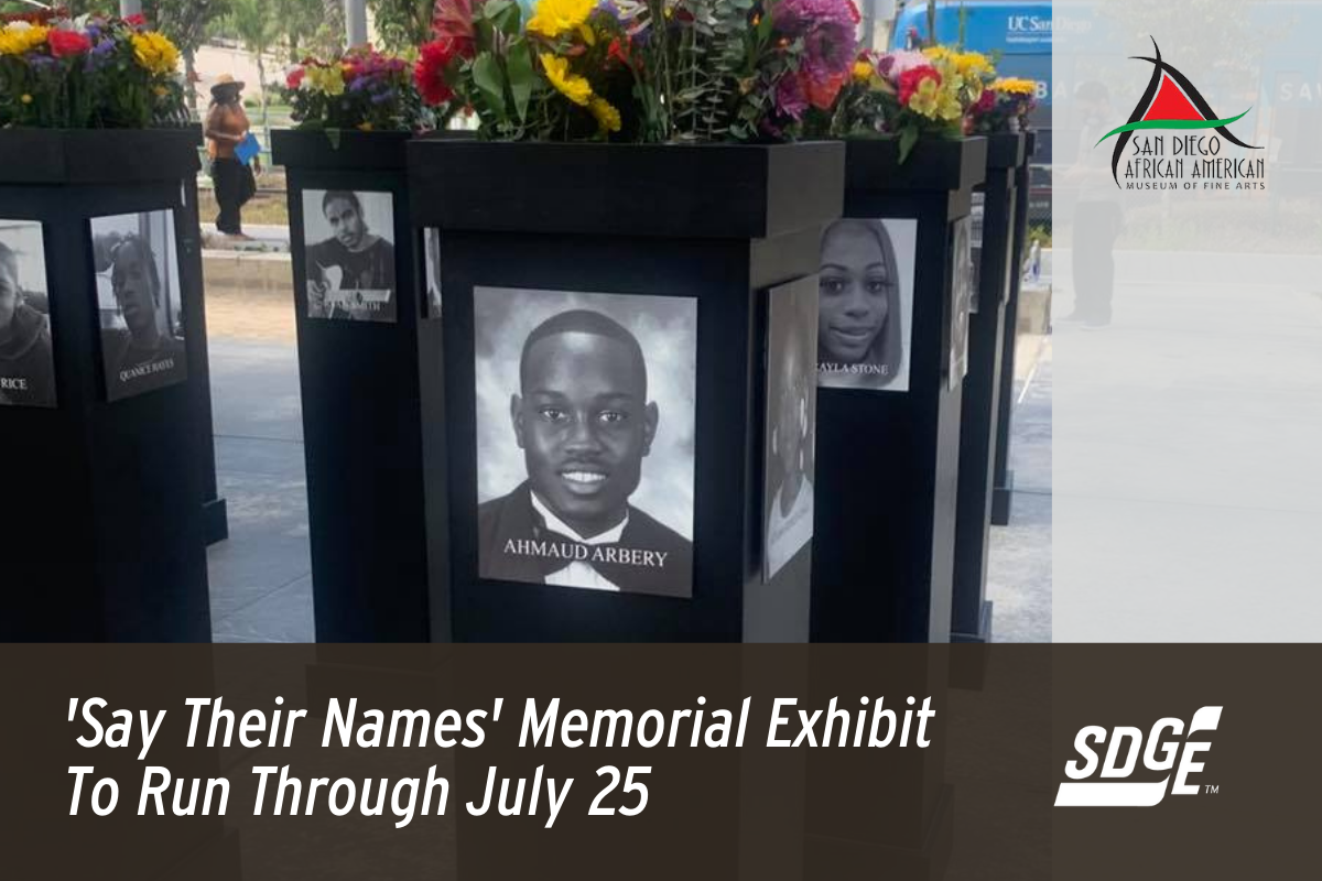 'Say Their Names' Memorial Exhibit to Run Through July 25 