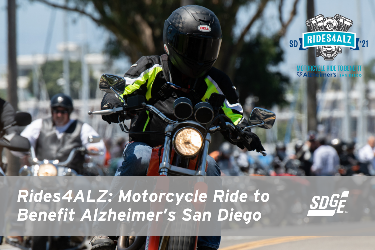 Rides4ALZ: Motorcycle Ride to Benefit Alzheimer’s San Diego