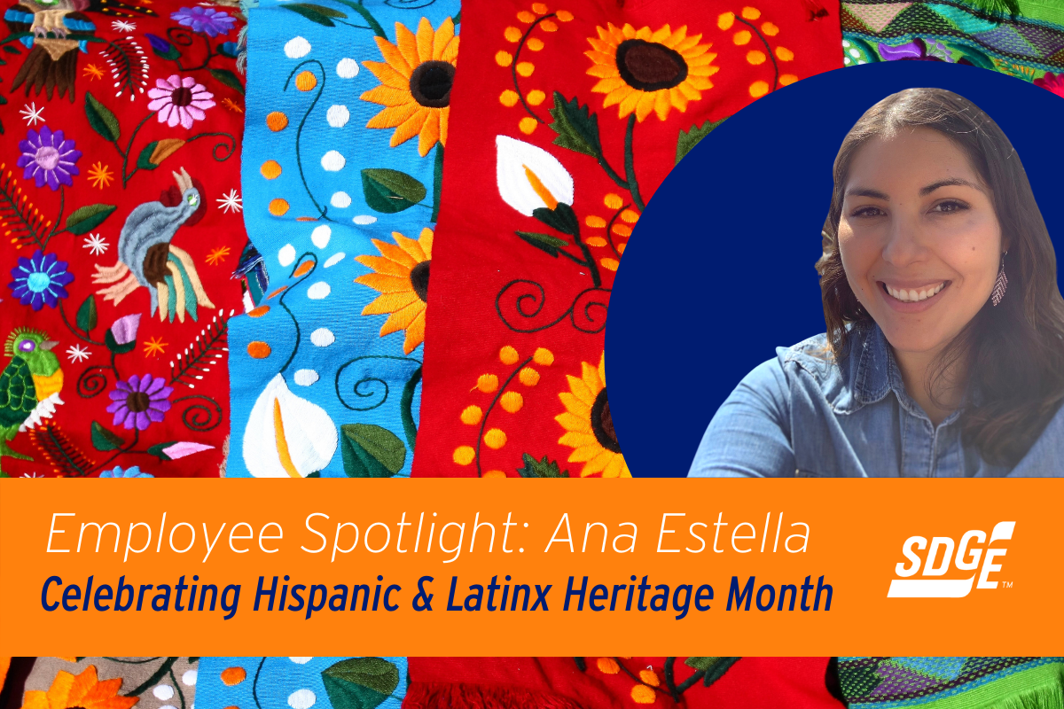 Employee Spotlight: Ana Estella, Hispanic & Latinx Heritage Month
