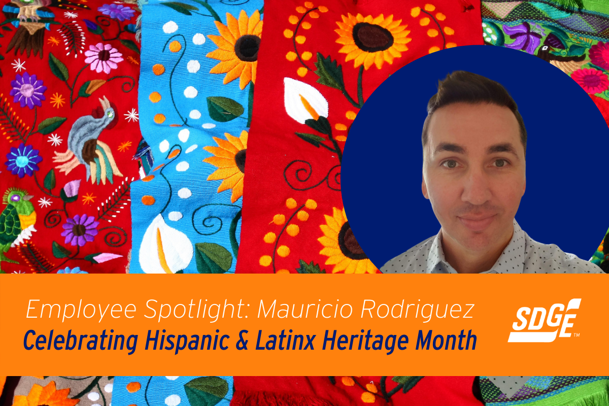 Employee Spotlight: Mauricio Rodriguez, Celebrating Hispanic & Latinx Heritage Month