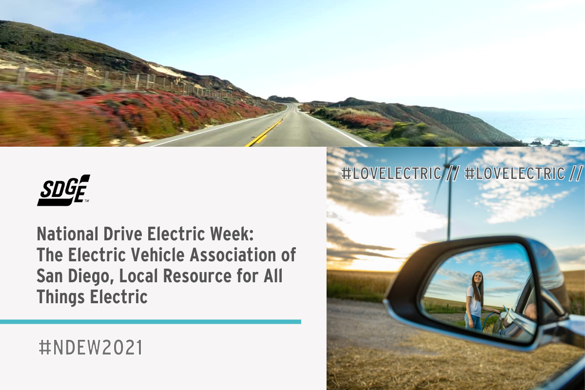 National Drive Electric Week: The Electric Vehicle Association of San Diego, Local Resource for All Things Electric