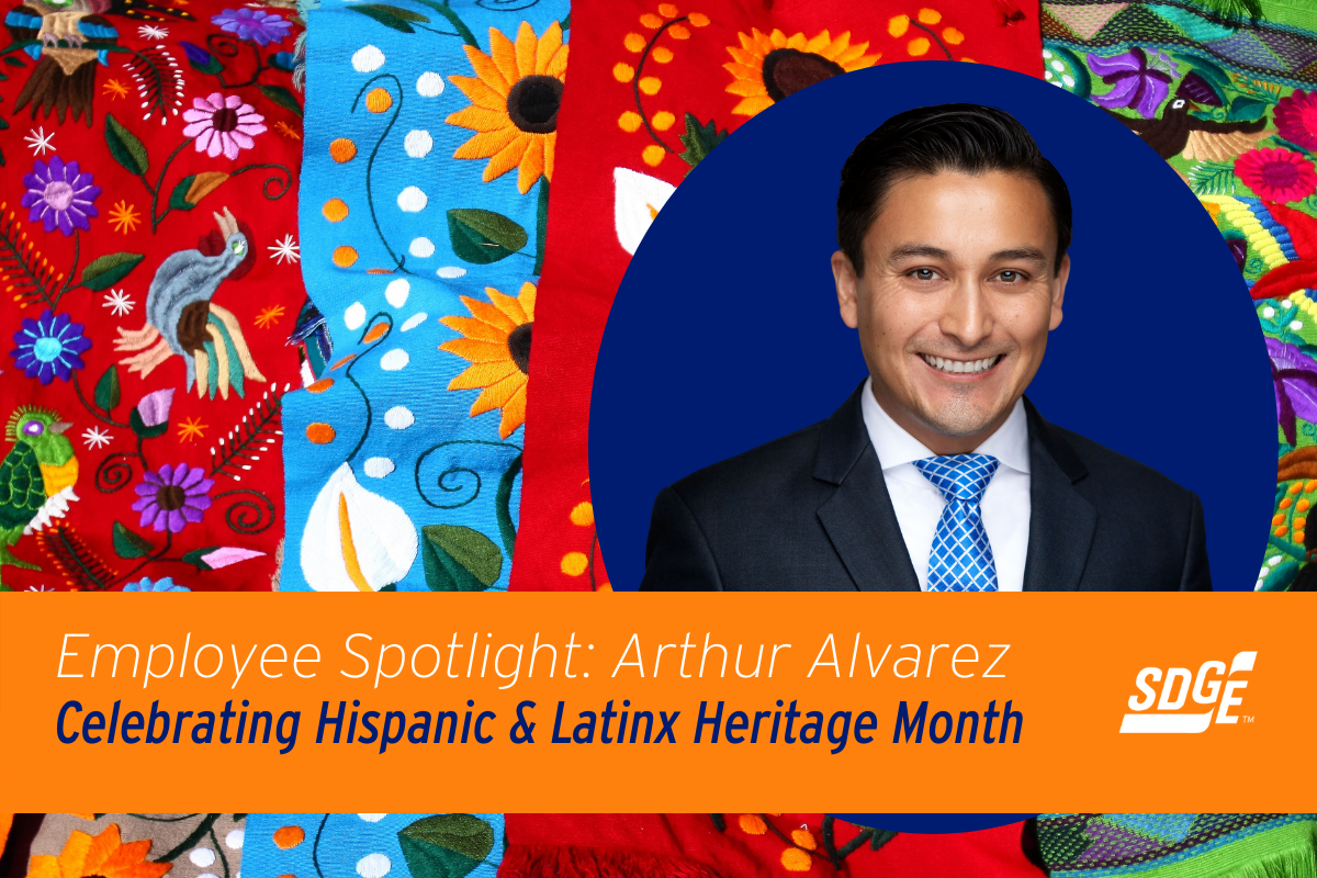 Employee Spotlight: Arthur Alvarez, Celebrating Hispanic and Latinx Heritage Month