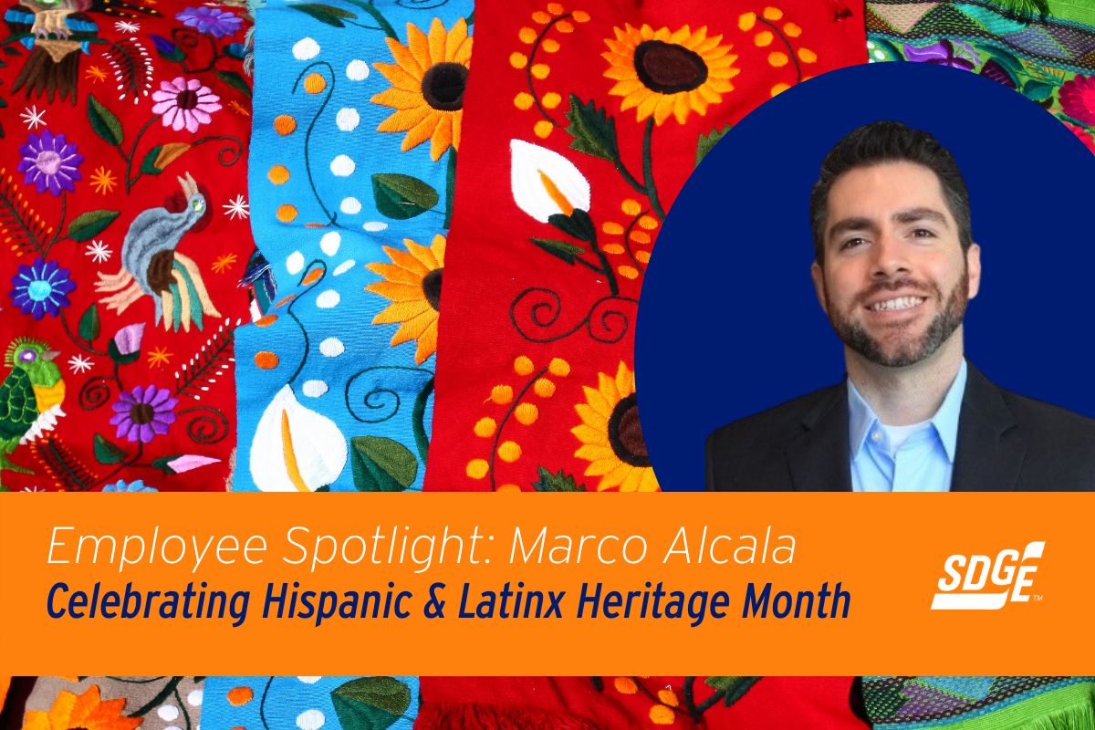 Employee Spotlight: Marco Alcala, Celebrating Hispanic and Latinx Heritage Month