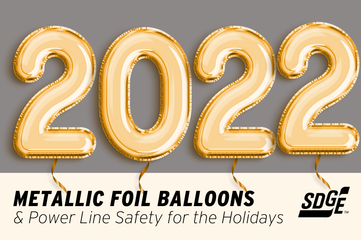 Holiday Safety Tips: Keeping Metallic Foil Balloons Away from Power Lines