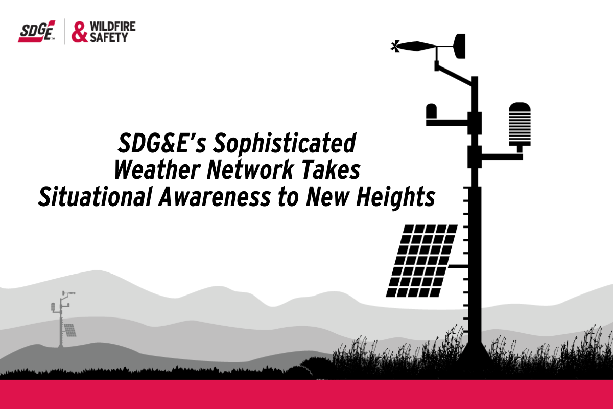 SDG&E’s Sophisticated Weather Network Takes Situational Awareness to New Heights 